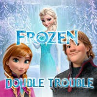 frozen double trouble disney lol